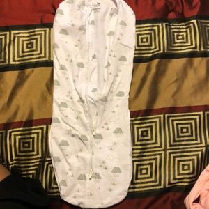 Sleep sack used once